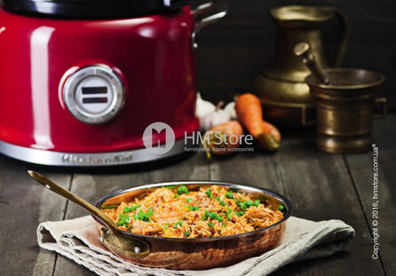 5KMC4244EER мультиварка KitchenAid с мешалкой | HM Store