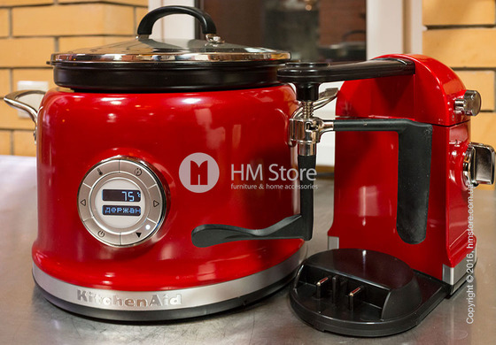 Мультиварка с мешалкой KitchenAid Multi-Cooker with Stir Tower Accessory, Empire Red