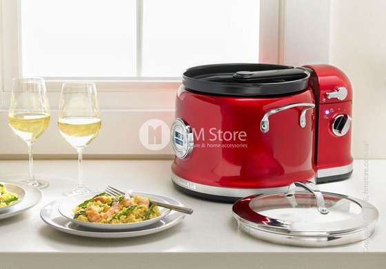 Мультиварка с мешалкой KitchenAid Multi-Cooker with Stir Tower Accessory, Empire Red