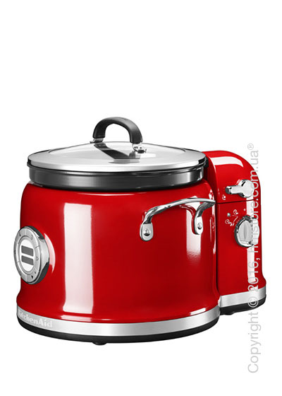 Мультиварка с мешалкой KitchenAid Multi-Cooker with Stir Tower Accessory, Empire Red