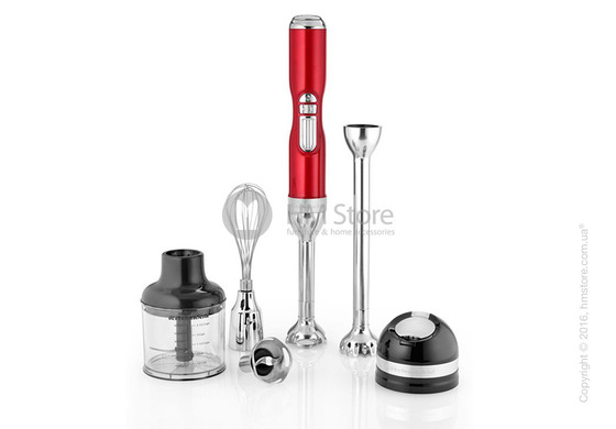 Беспроводной блендер KitchenAid Pro Line® Series 5-Speed Cordless Hand Blender, Candy Apple Red. Купить