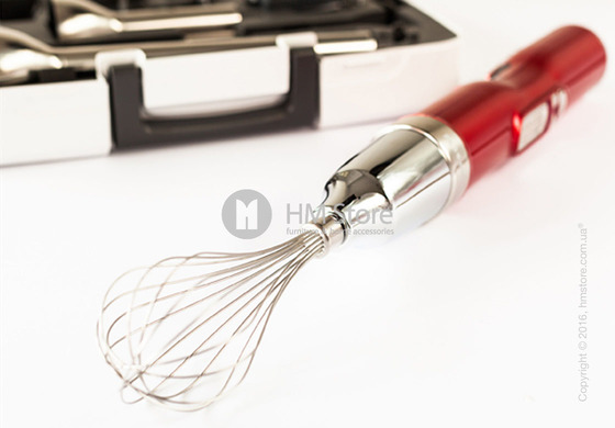 Беспроводной блендер KitchenAid Pro Line® Series 5-Speed Cordless Hand Blender, Candy Apple Red. Купить