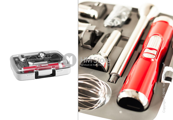 Беспроводной блендер KitchenAid Pro Line® Series 5-Speed Cordless Hand Blender, Candy Apple Red. Купить