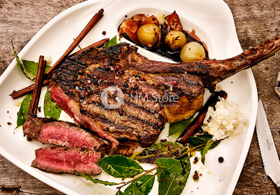 Тарелка для стейка Villeroy & Boch коллекция BBQ Passion, XL