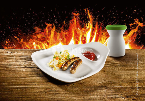 Тарелка для стейка Villeroy & Boch коллекция BBQ Passion, M Тарелка для стейка Villeroy & Boch коллекция BBQ Passion, M