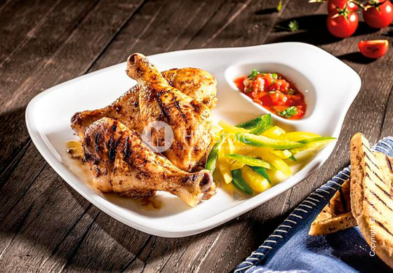 Тарелка для стейка Villeroy & Boch коллекция BBQ Passion, M