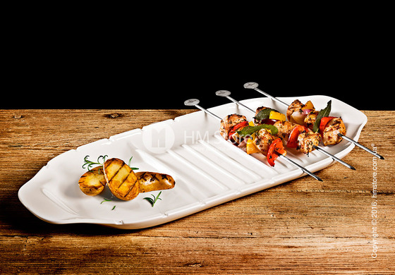 Блюдо для подачи Villeroy & Boch коллекция BBQ Passion, XL