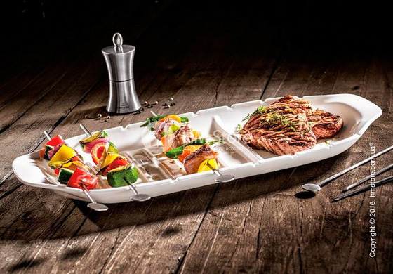 Блюдо для подачи Villeroy & Boch коллекция BBQ Passion, XL