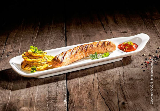 Тарелка для колбасок Villeroy & Boch коллекция BBQ Passion