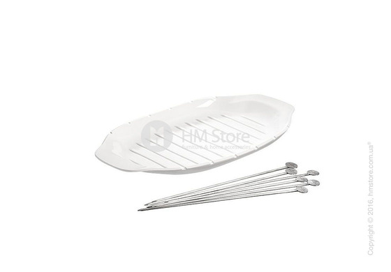 Набор посуды для барбекю Villeroy & Boch коллекция BBQ Passion, 7 предметов