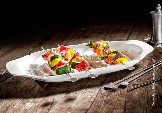 Набор посуды для барбекю Villeroy & Boch коллекция BBQ Passion, 7 предметов