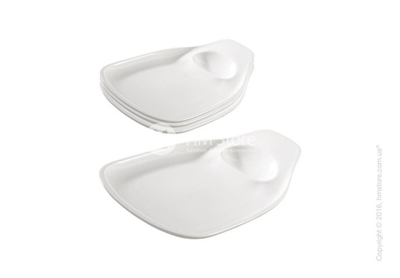 Набор тарелок для барбекю Villeroy & Boch коллекция BBQ Passion, 4 предмета