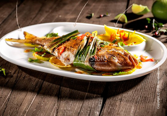 Тарелка для рыбы Villeroy & Boch коллекция BBQ Passion