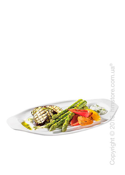 Тарелка для овощей-гриль Villeroy & Boch коллекция BBQ Passion