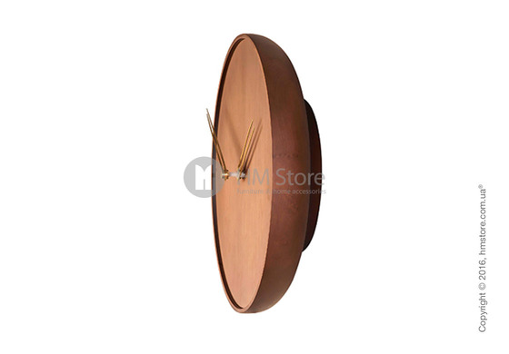 Часы настенные Nomon Jazz, Gold