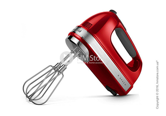 Ручной миксер KitchenAid 9-Speed Hand Mixer, Empire Red. Купить