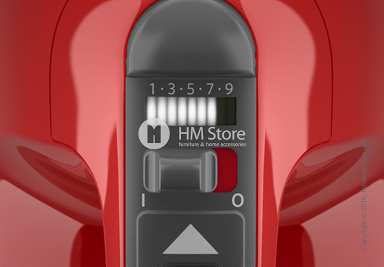Ручной миксер KitchenAid 9-Speed Hand Mixer, Empire Red. Купить