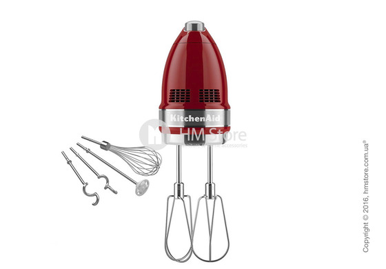 Ручной миксер KitchenAid 9-Speed Hand Mixer, Empire Red. Купить