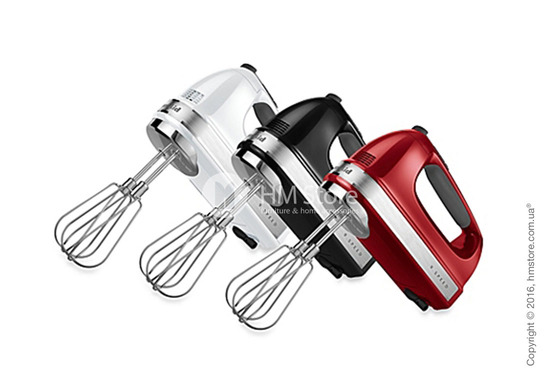 Ручной миксер KitchenAid 9-Speed Hand Mixer, Empire Red. Купить