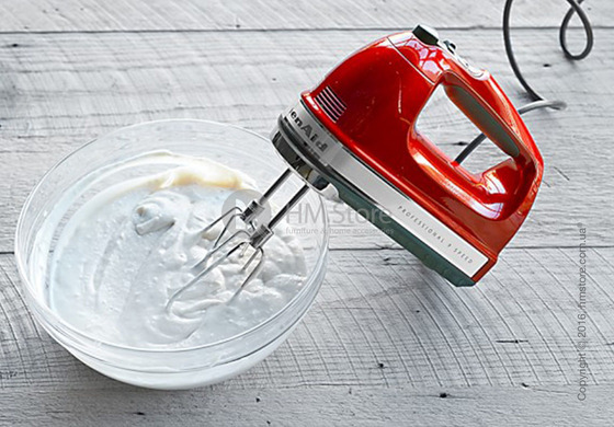 Ручной миксер KitchenAid 9-Speed Hand Mixer, Empire Red. Купить