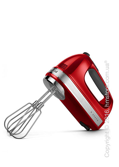Ручной миксер KitchenAid 9-Speed Hand Mixer, Empire Red. Купить