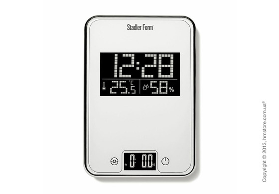Весы кухонные Stadler Form Scale One, White