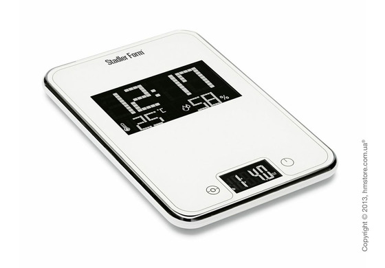 Весы кухонные Stadler Form Scale One, White