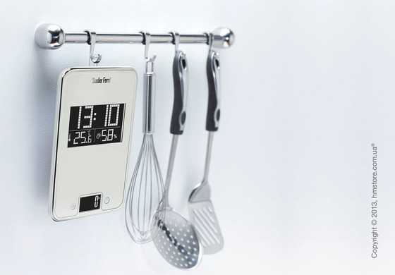 Весы кухонные Stadler Form Scale One, White