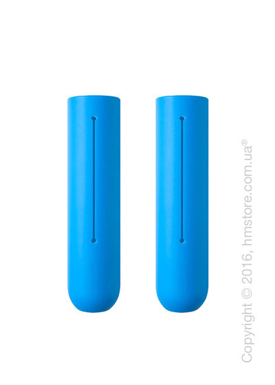 Силиконовые накладки Soft Grip для скакалки Tangram Smart Rope, Blue