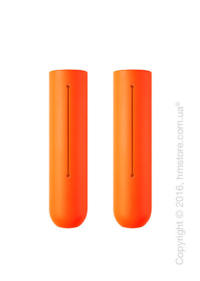 Силиконовые накладки Soft Grip для скакалки Tangram Smart Rope, Orange