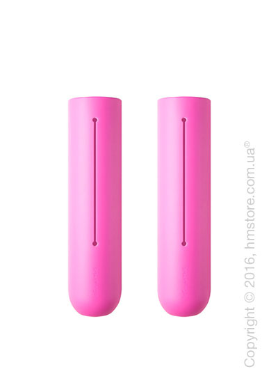 Силиконовые накладки Soft Grip для скакалки Tangram Smart Rope, Pink