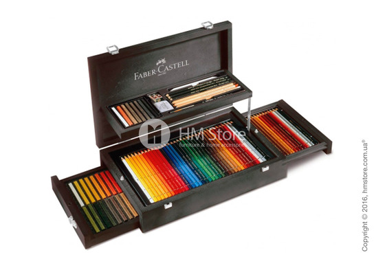 Набор карандашей Faber-Castell, коллекция Art&Graphic, 126 предметов