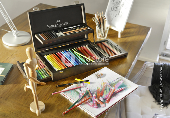 Набор карандашей Faber-Castell, коллекция Art&Graphic, 126 предметов