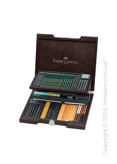 Набор карандашей Faber-Castell профессиональный, 86 предметов