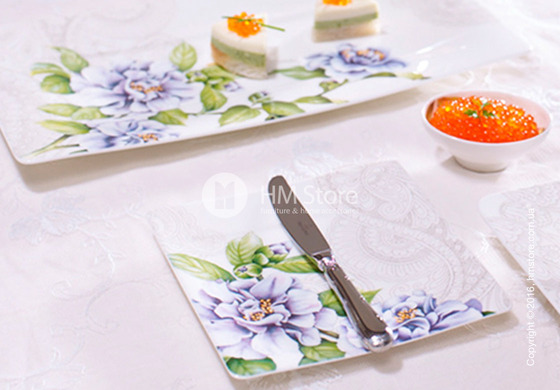 Тарелка пирожковая Villeroy & Boch коллекция Quinsai Garden