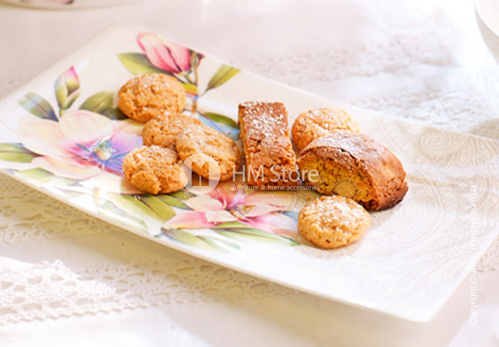 Блюдо для подачи Villeroy & Boch коллекция Quinsai Garden, 24x14 см