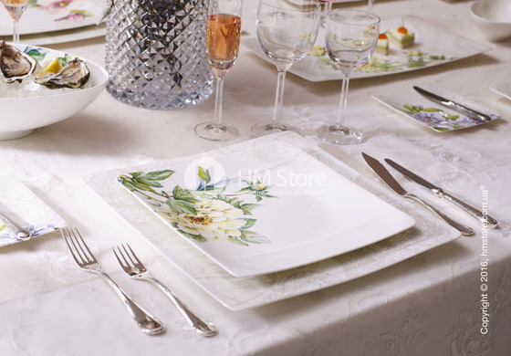 Тарелка Villeroy & Boch коллекция Quinsai Garden