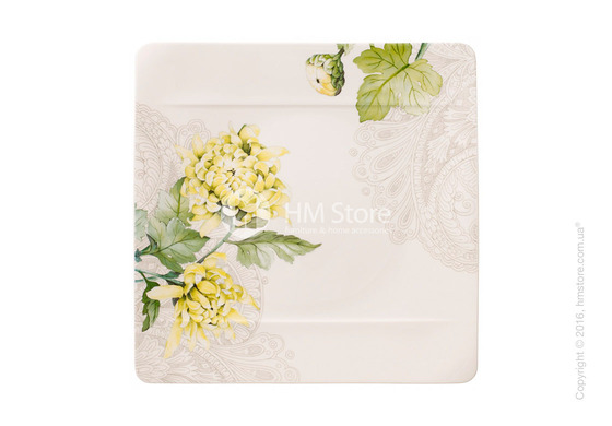Тарелка столовая мелкая Villeroy & Boch коллекция Quinsai Garden, Motiv A