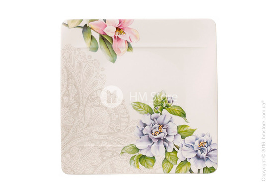 Тарелка столовая мелкая Villeroy & Boch коллекция Quinsai Garden, Motiv C