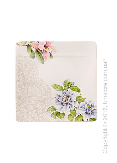 Тарелка столовая мелкая Villeroy & Boch коллекция Quinsai Garden, Motiv C