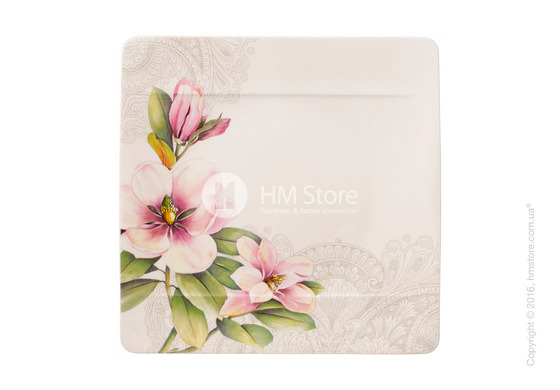 Тарелка столовая мелкая Villeroy & Boch коллекция Quinsai Garden, Motiv D