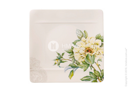 Тарелка столовая мелкая Villeroy & Boch коллекция Quinsai Garden, Motiv E