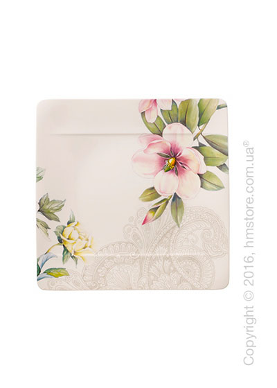 Тарелка столовая мелкая Villeroy & Boch коллекция Quinsai Garden, Motiv F