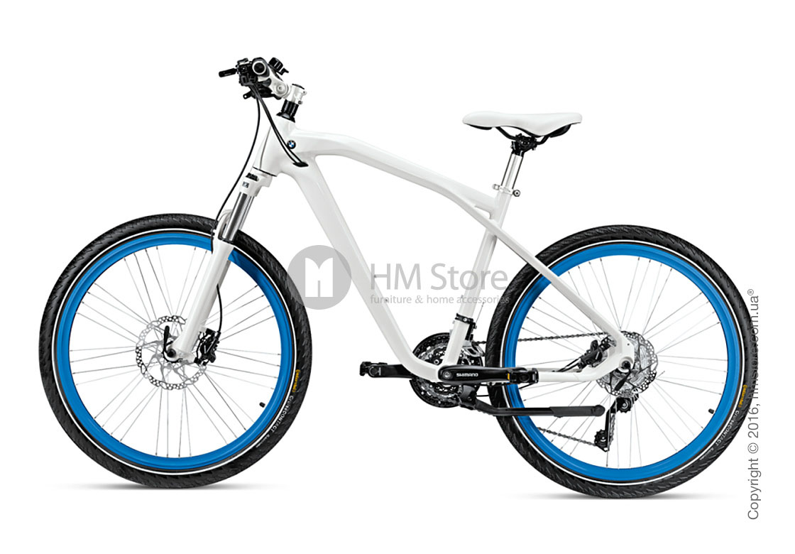 bmw cruise bike blue