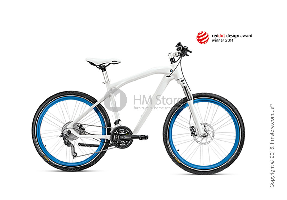 bmw cruise bike blue