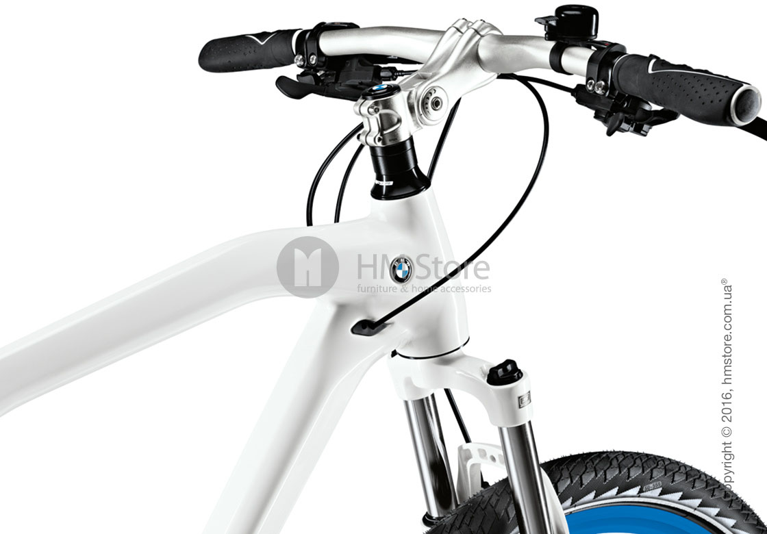 bmw cruise bike blue