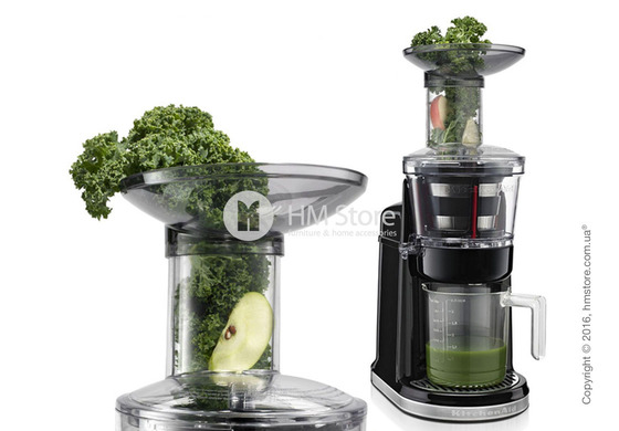 Шнековая соковыжималка KitchenAid Artisan Maximum Extraction Juicer, Candy Apple Red