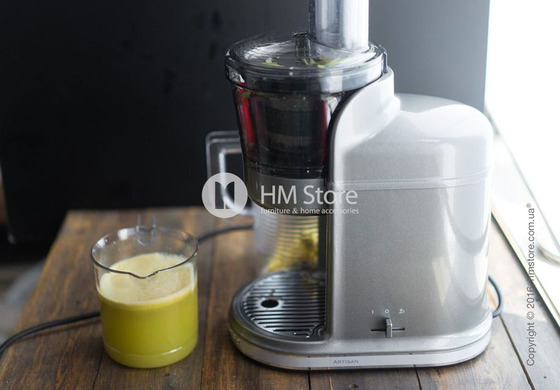 Шнековая соковыжималка KitchenAid Artisan Maximum Extraction Juicer, Candy Apple Red