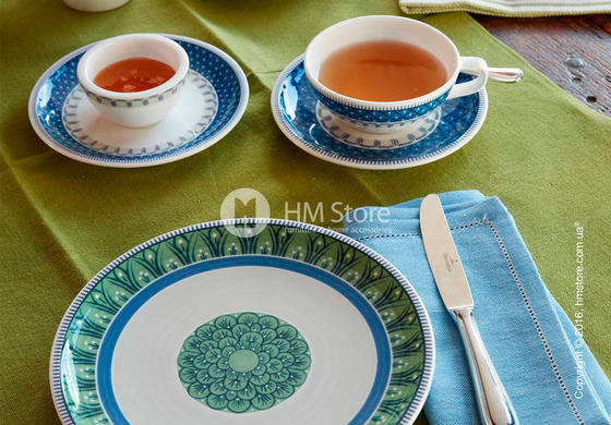 Чашка с блюдцем Villeroy & Boch коллекция Casale Blu 240 мл