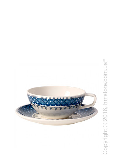 Чашка с блюдцем Villeroy & Boch коллекция Casale Blu 240 мл